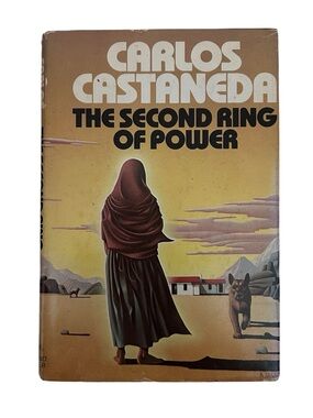 The Second Ring of Power by Carlos Castaneda 1977 Hardcover 1st Edition 1st Pr.